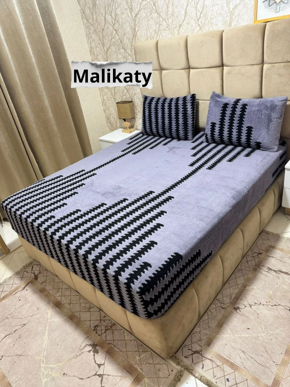 ملاية (كوفرلي) غليض لاستيك