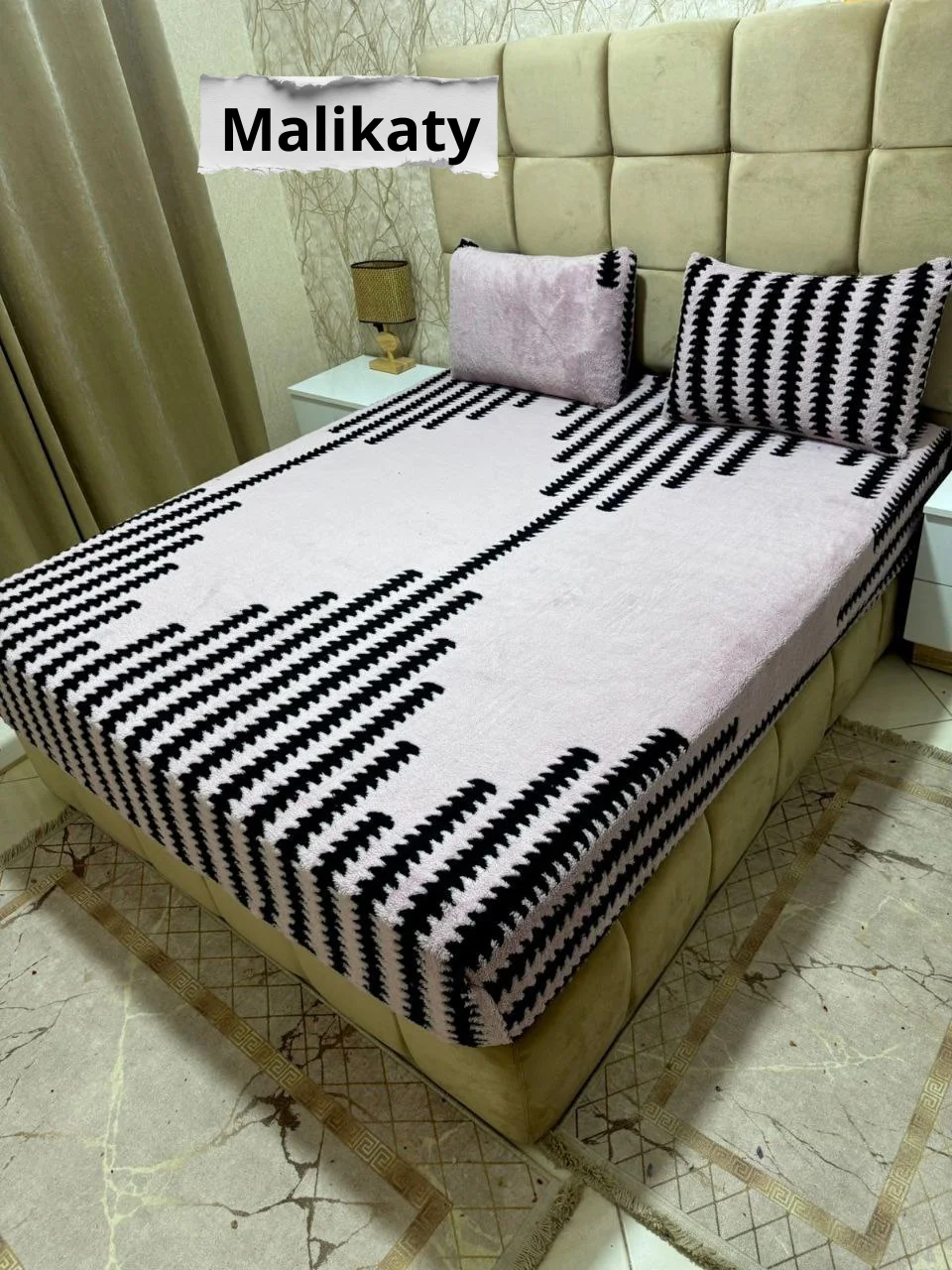 ملاية (كوفرلي) غليض لاستيك