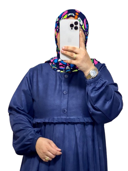 عباية   طويلة  ثوب : فودان  مشرط .
