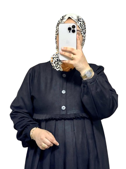 عباية   طويلة  ثوب : فودان  مشرط .
