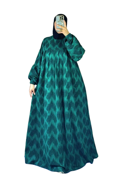 عباية طويلة ثوب : مليفة كارو