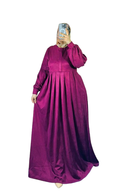 عباية  طويلة  ثوب : فودان.
