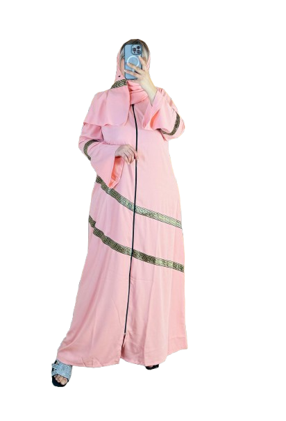 عباية ثليجة ثوب روزا