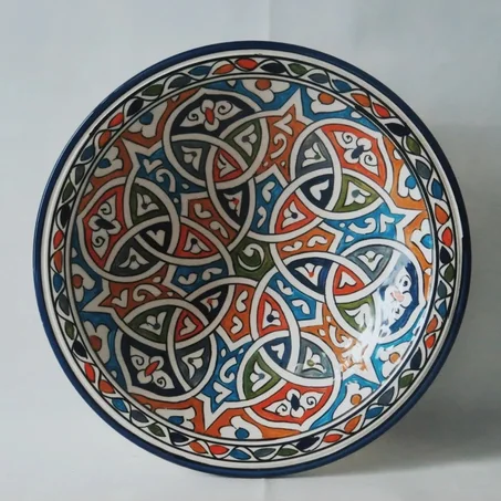 Original Handmade Large Bowl - Attractive Fruit Bowl