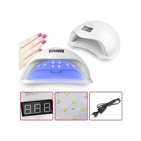 ملمع ومجفف الأظافرالشمسي بتقنية العلاج بالضوءLED + التوصيل بالمجان لحد باب الدار