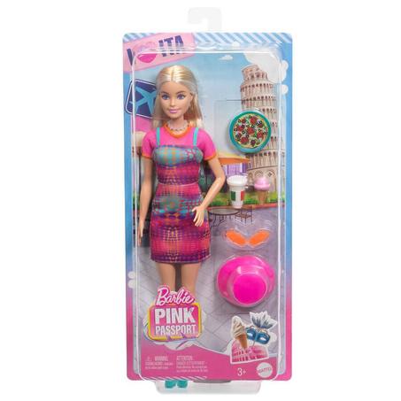 Barbie Pink Passport Italie