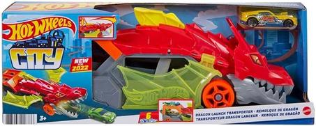 Hot Wheels Transporteur dragon City
