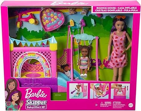 Barbie Coffret Skipper Baby-Sitter