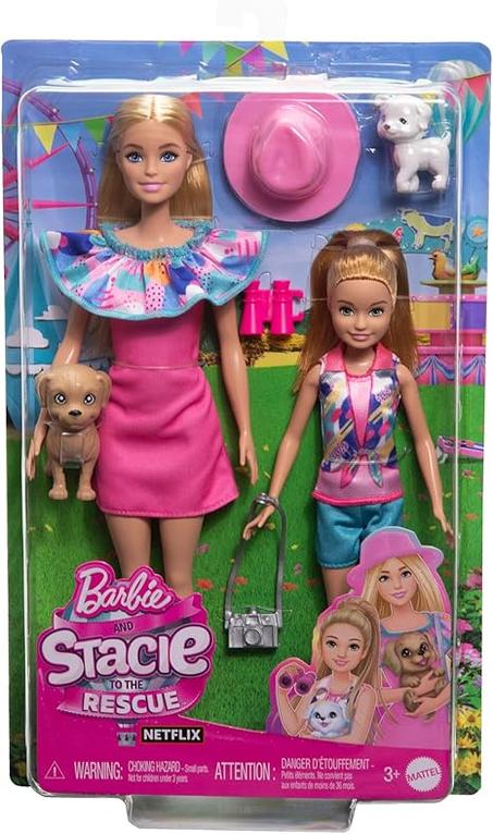 Barbie & Petite Sœur Stacie