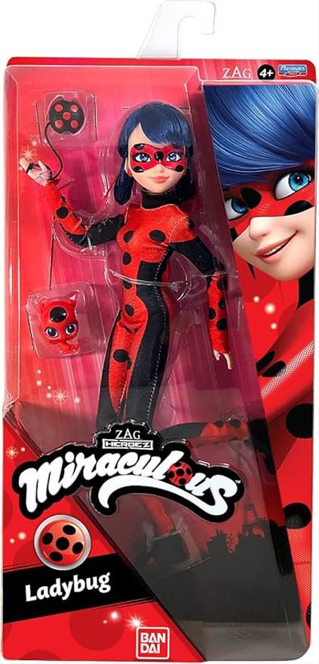 Miraculous Poupée Ladybug