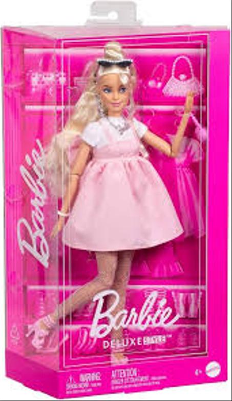 Poupée Barbie Deluxe Style