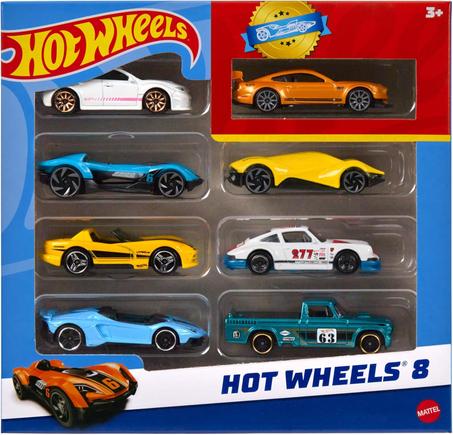 Hot Wheels 8 Voitures