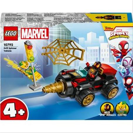 LEGO 10792 Spidey  Véhicule de forage