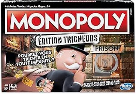 Monopoly Tricheurs