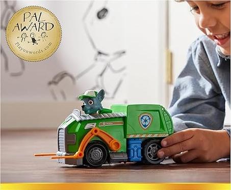 Pat Patrouille Figurine Rocky