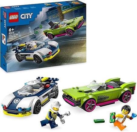 LEGO City60415 La Course-Poursuite