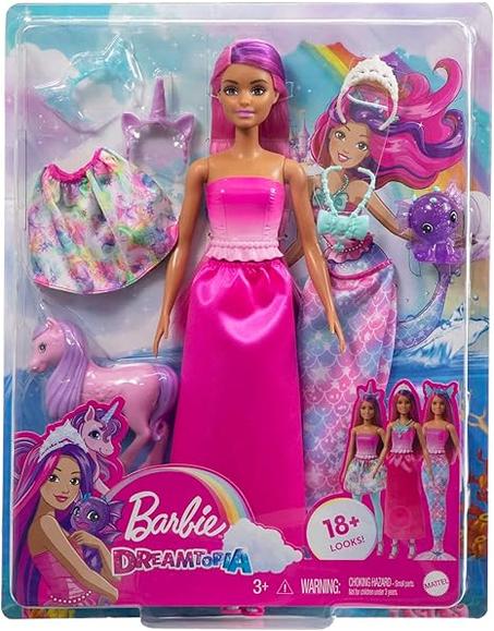 Barbie - Dreamtopia Poupée et Accessoires
