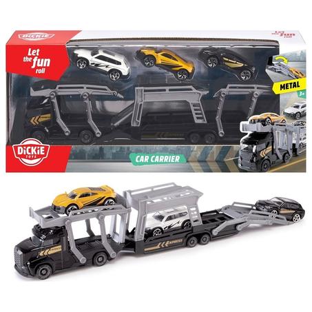 Dickie Toys Transporter 3 Cars