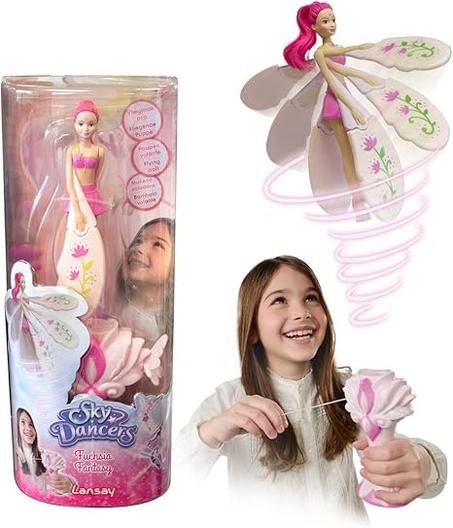 Poupée Volante Magique avec Lanceur