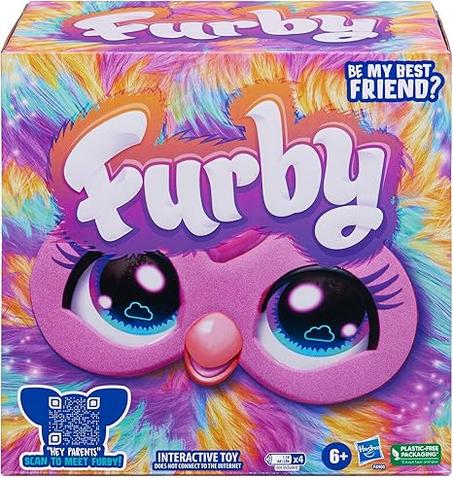 Furby peluche interactifs