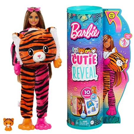 Barbie Cutie Reveal Jungle