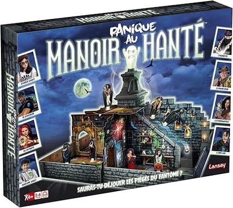 PANIQUE AU MANOIR HANTE