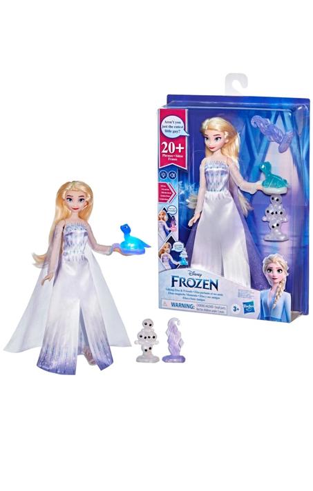 La Reine des Neiges - Elsa parlante