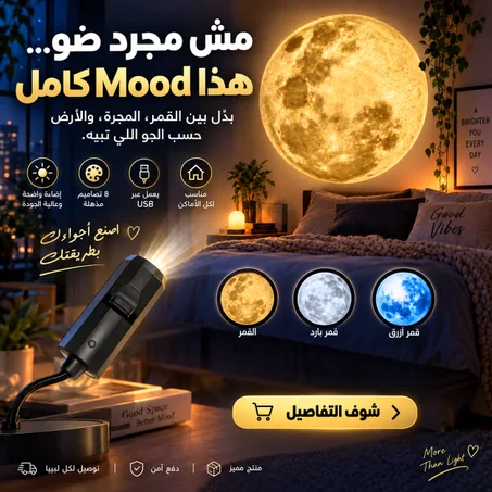 مصباح مجرة الكواكب