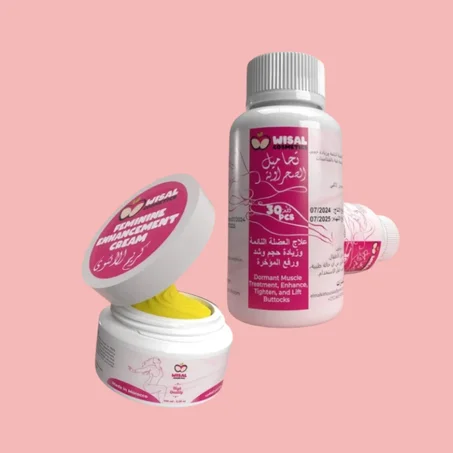 كورس 3 أشهر لتكبير المؤخرة وشدها بشكل طبيعي وسريع!