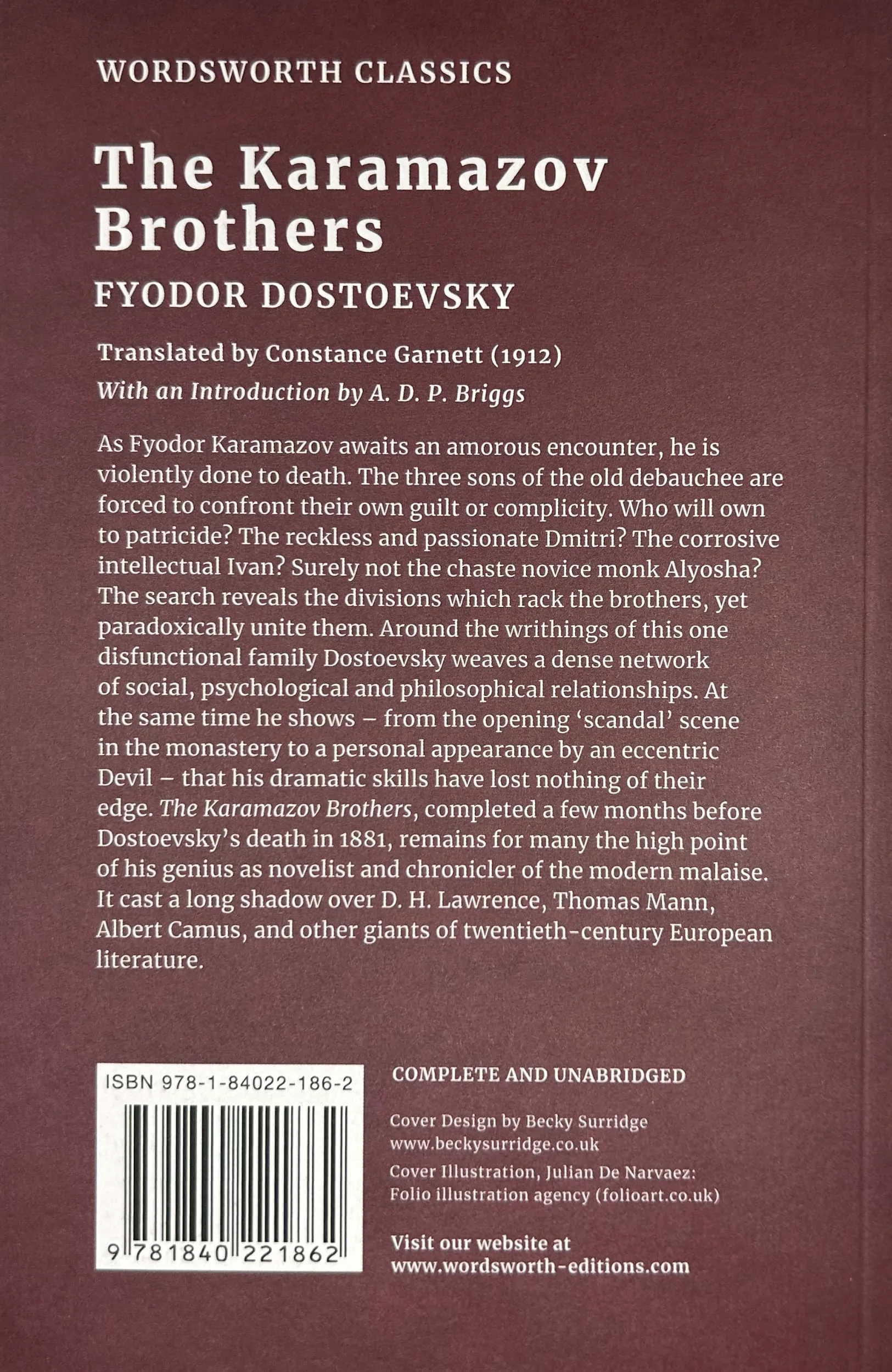 The Brothers Karamazov — Fyodor Dostoevsky’s Timeless Classic