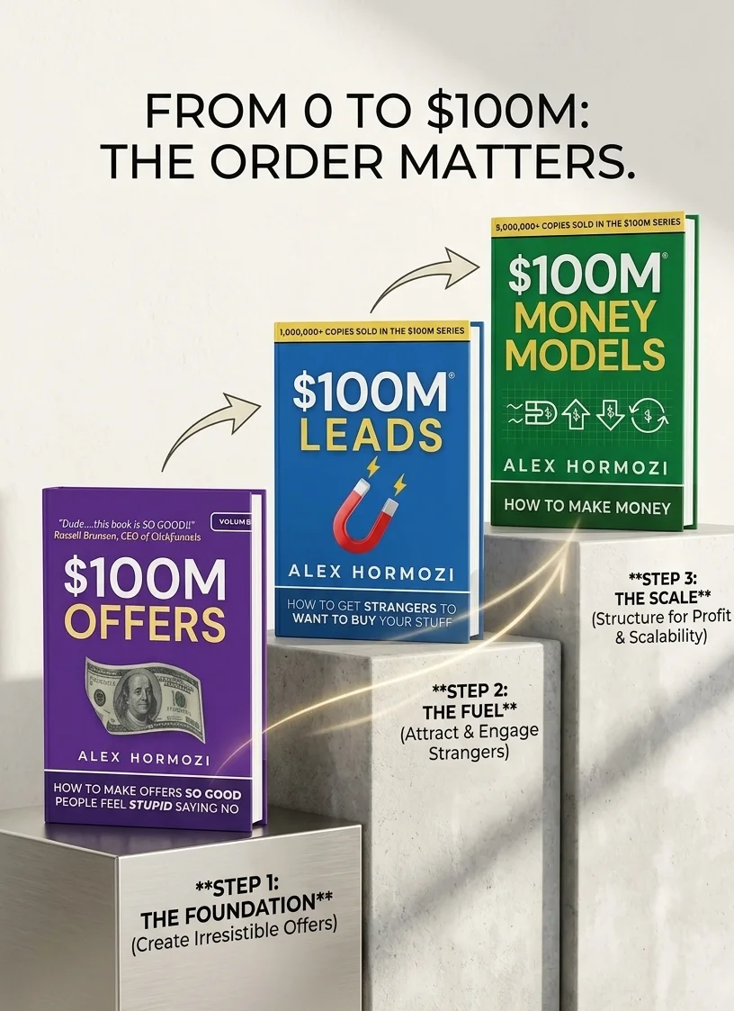 The $100M Trilogy : Build, Scale & Dominate Your Business