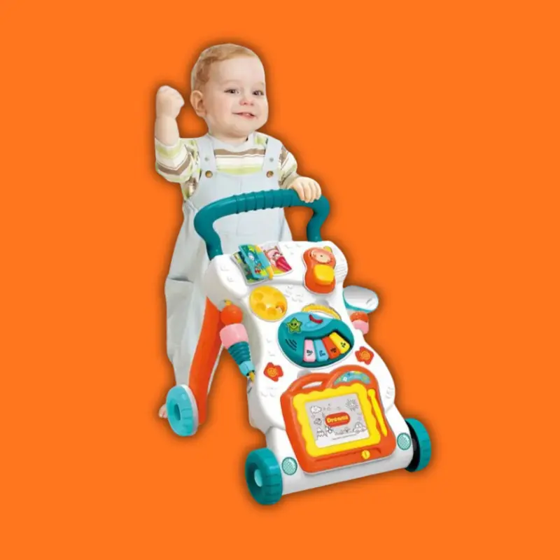 Trotteur musical évolutif