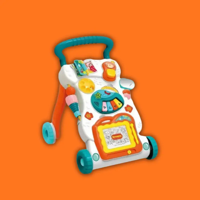 Trotteur musical évolutif