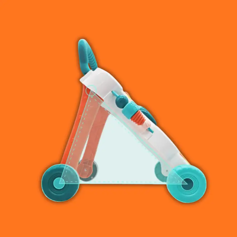 Trotteur musical évolutif