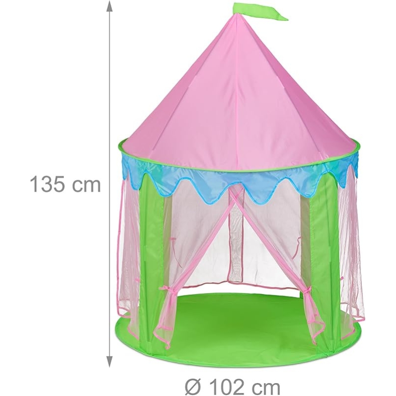 Relaxdays Tente pour Enfants