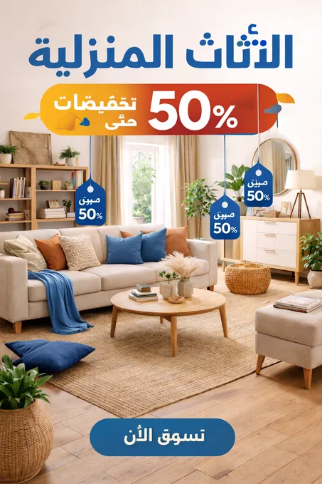 الأثاث المنزلية