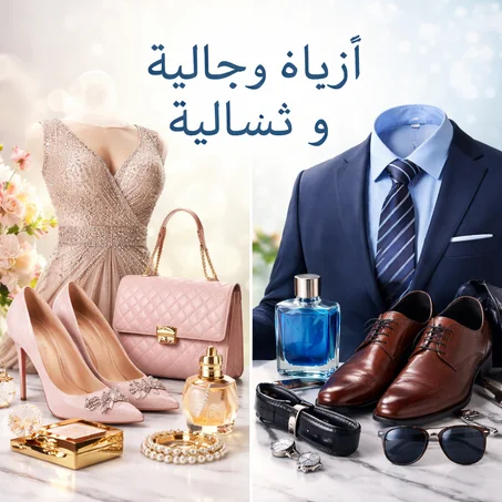 أزياء رجالية و نسائية