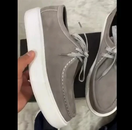 MOCASSINS EN DAIM