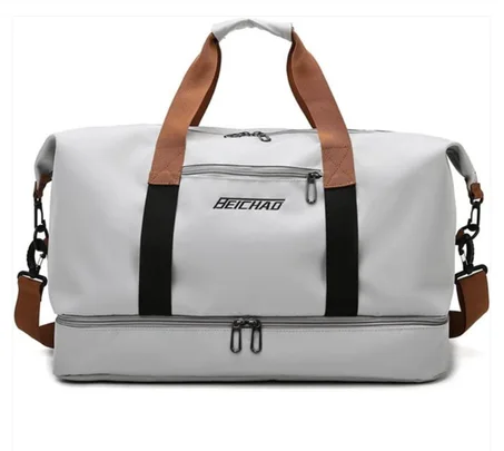 Sac à Bandoulière Sport Imperméable avec Séparation Sec/Mouillé