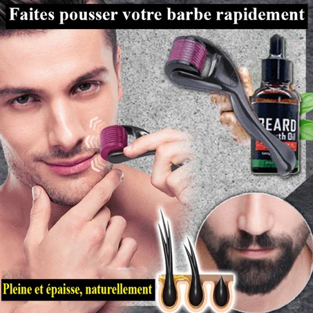 Kit de repousse des cheveux Hairmax