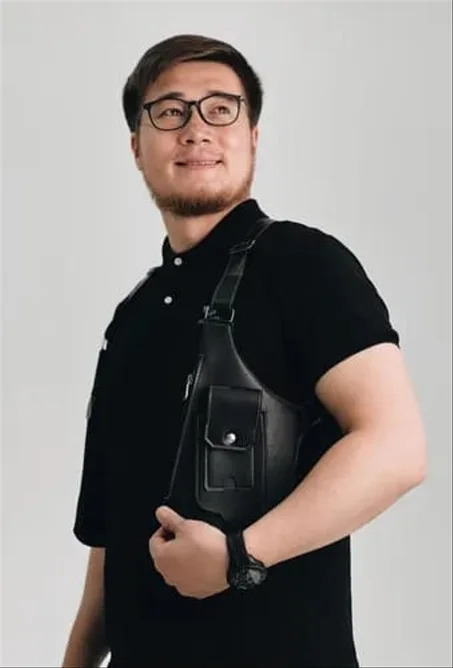 Sac Antivol Homme à Port Discret - Sécurisé Urbain Compact