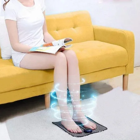 EMS – tapis électrique de massage des pieds