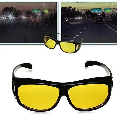 Lunettes de conduite nocturne anti-éblouissement