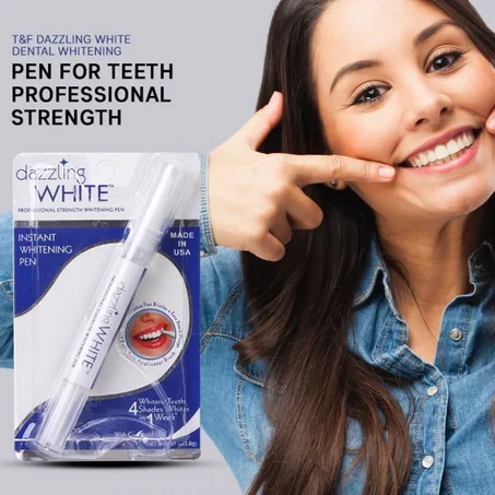 Stylo de Blanchiment des Dents élimine les taches de Plaque dentaire