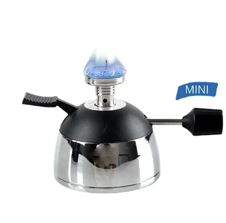 Réchaud à Gaz Portable Coupe-Vent – Idéal pour le Camping