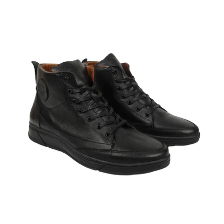 Bottines En Cuir Véritable Pour Hommes