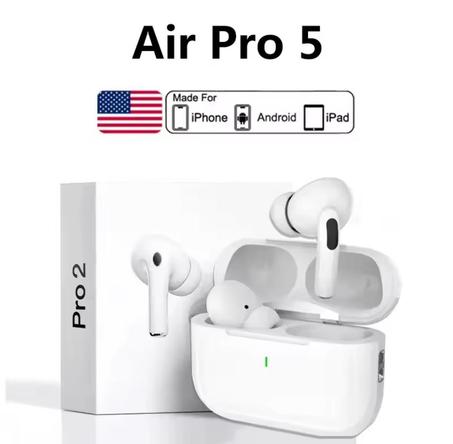 سماعات بلوتوث Air Pro الأصلية – Bluetooth 5.3