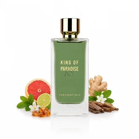King of Paradise Paris Bleu Parfum Homme 100ml