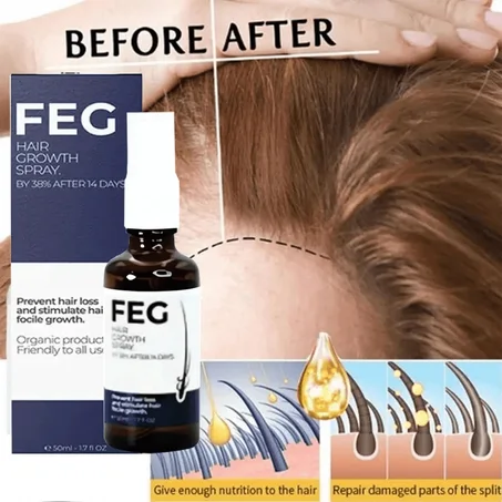 زيت لتقوية الشعر FEG