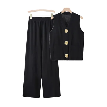 ensemble femme button